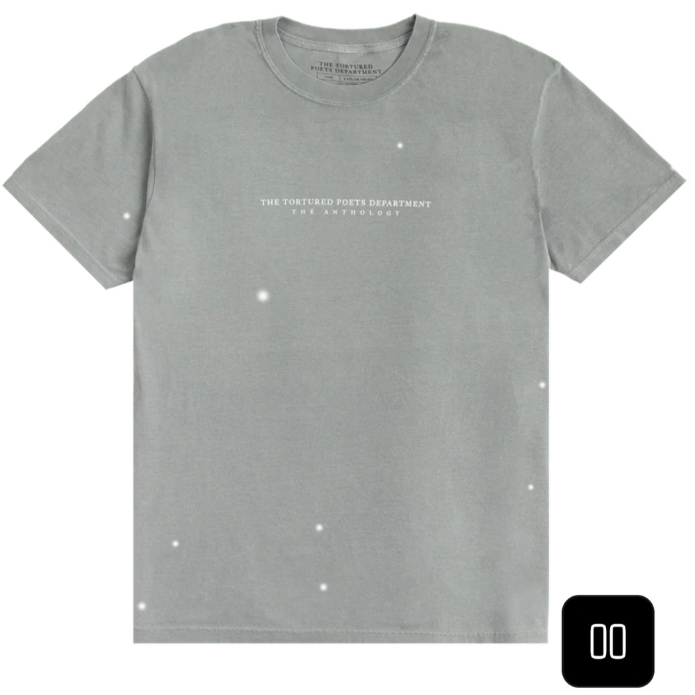 Taylor Swift The Tortured Poets Department The Anthology Shirt